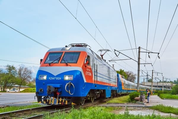 Toshkent va Olmaotani "Tulpor-Talgo" tezyurar poyezdi o‘zaro bog‘laydi