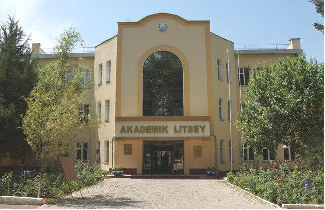 IIV akademik litseyiga qabul e'lon qildi