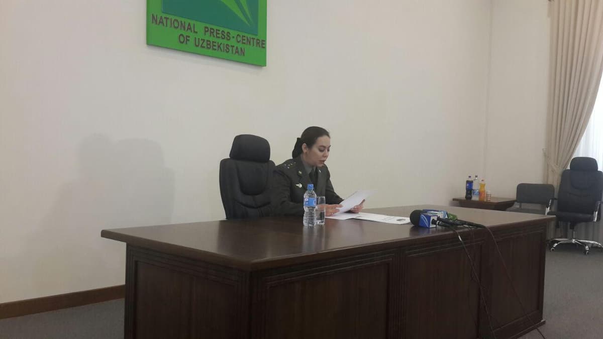 Farg‘onada Qirg‘izistonga olib o‘tuvchi 120 metrlik yashirin yer osti yo‘lagi aniqlandi