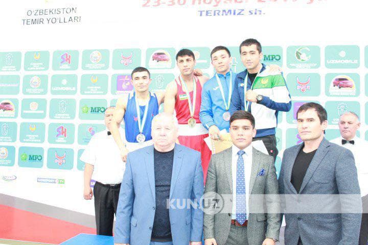 Shahobiddin Zoirov yangi vaznda O‘zbekiston chempioni bo‘ldi