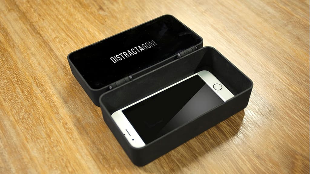Distractagone – insonni o‘z smartfonidan uzoqlashtirishning ishonchli yo‘li