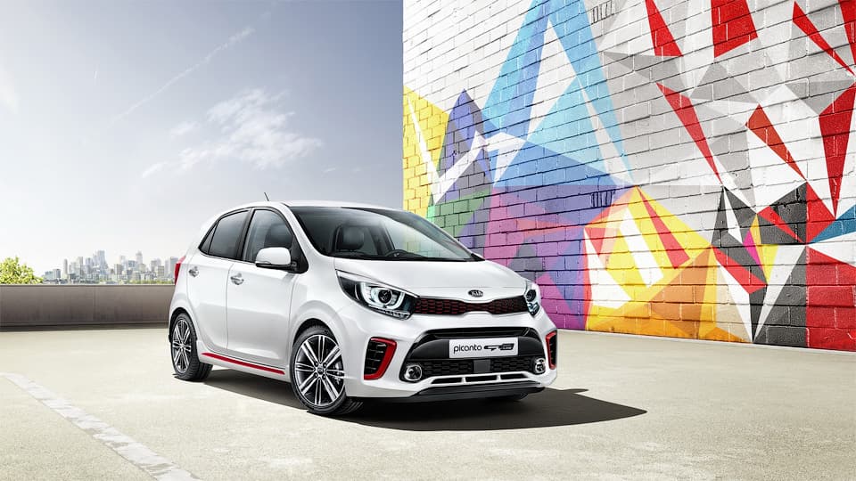 KIA янги Picanto фотосуратларини намойиш этди
