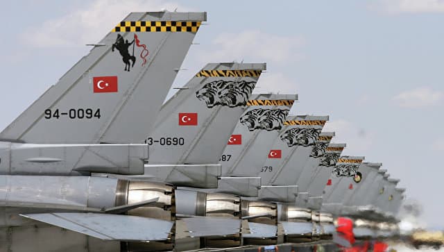 Turk aviatsiyasi 3 kun ichida Gretsiya havo hududini 37 marta buzdi