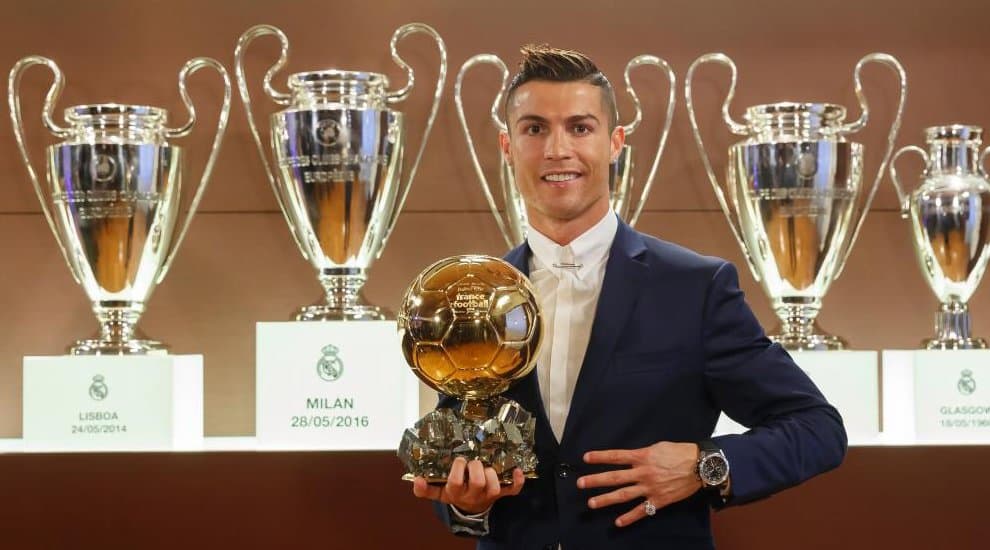 Ronaldu 2017 yilgi «Oltin to‘p»ni ham o‘ziniki qilmoqchi