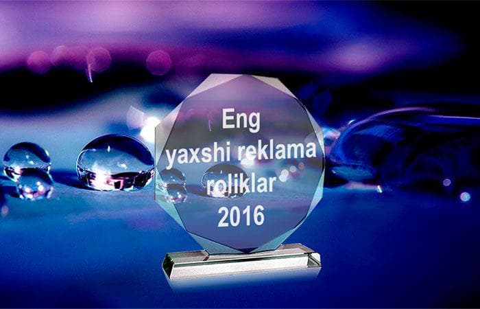 O‘zbekistonda 2016 yilning eng yaxshi reklama roliklari aniqlandi