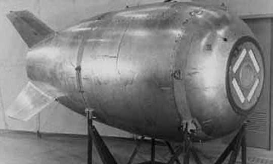 Kanadada 60 yil oldinroq yo‘qolgan atom bomba topildi