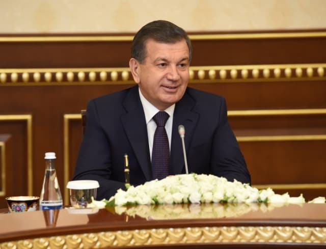 Mirziyoyev Butunxitoy xalq vakillari kengashi delegatsiyasini qabul qildi
