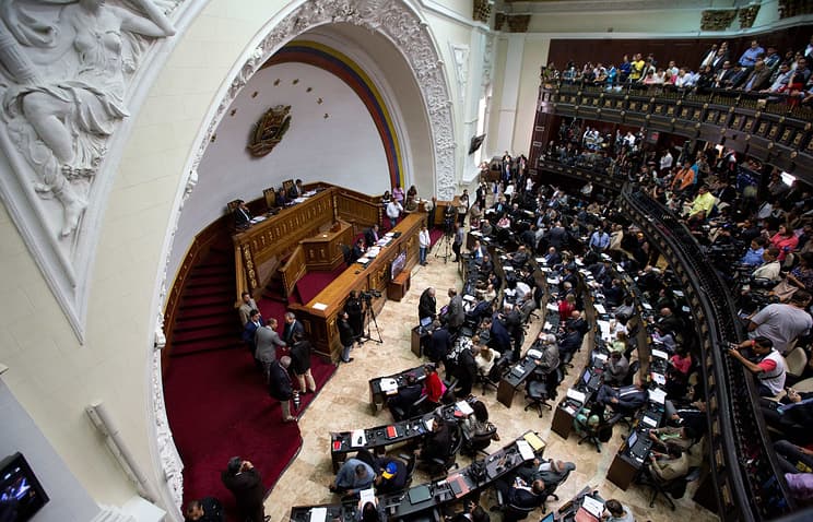 Venesuela oliy sudi parlament vakolatlarini o‘z zimmasiga oldi