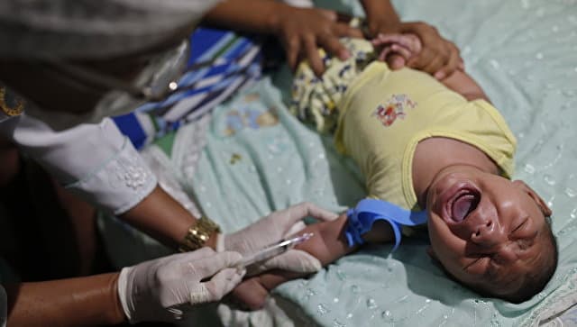 Braziliyada yil boshidan buyon 2 mingdan ortiq bola mikrotsefaliya bilan tug‘ildi