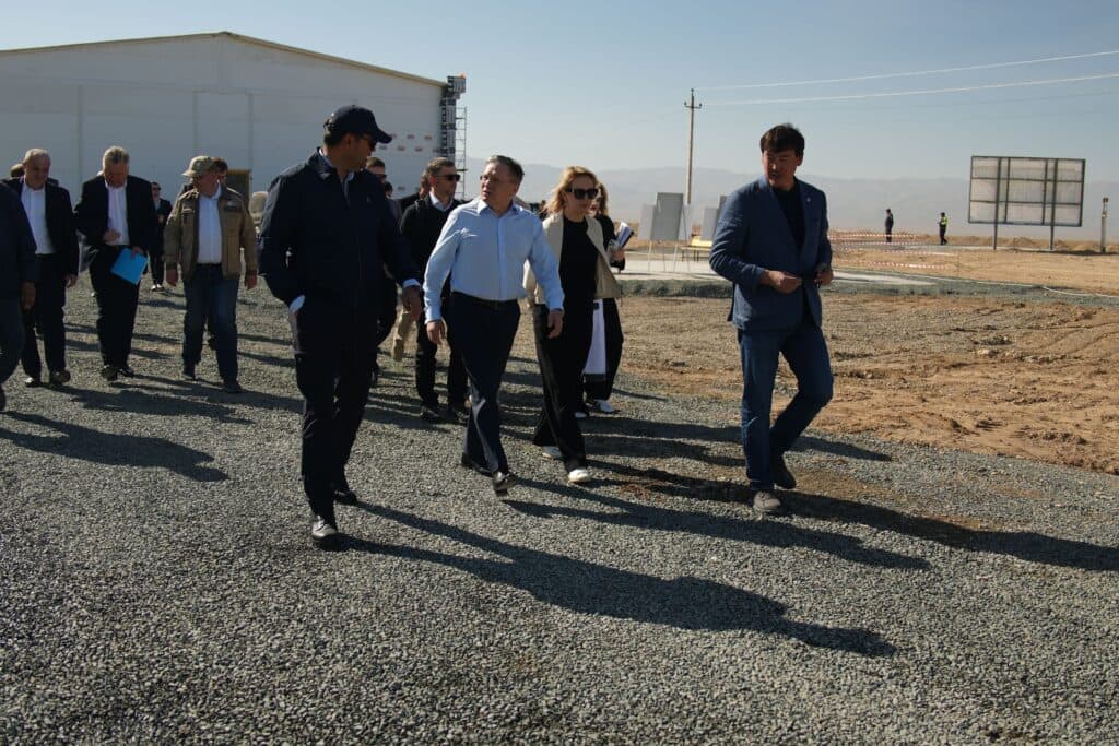 Rosatom says major construction at Uzbekistan’s nuclear power plant will begin in 2027