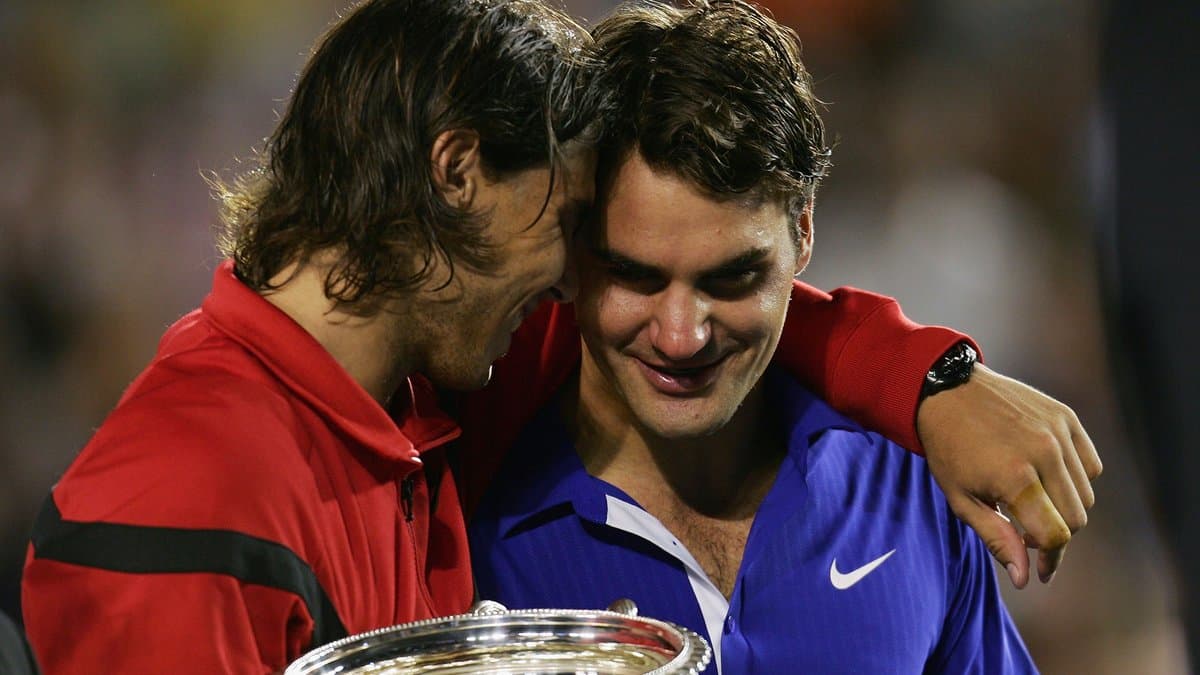 Federer mavsumda to‘rtinchi marta Nadalni yengdi