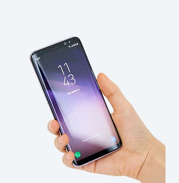 Samsung foydalanuvchilarni kaft bo‘yicha aniqlash tizimini patentlashtirdi  