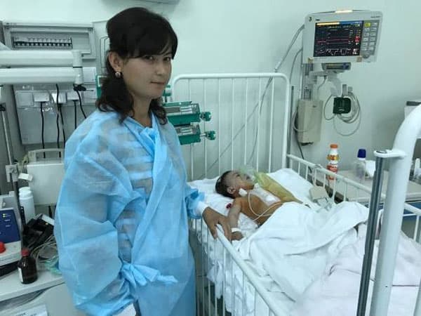 Ukrainalik kardiologlar o‘zbekistonlik bir yoshli bola hayotini saqlab qolishdi