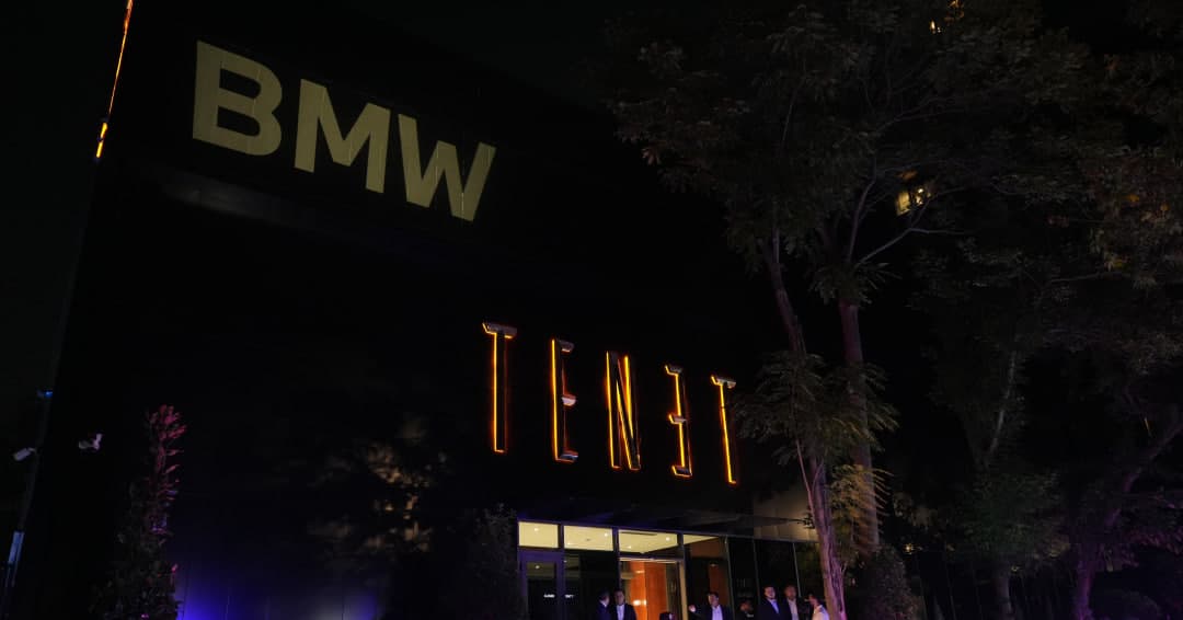 TENET shourumida yangi BMW 7 Series avtomobilining yopiq taqdimoti boʻlib oʻtdi