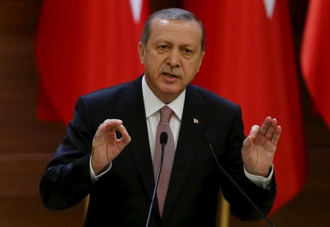 Erdo‘g‘an Turkiyadagi teraktlarni muvaffaqiyatsiz chiqqan isyon uchun qasos deb atadi