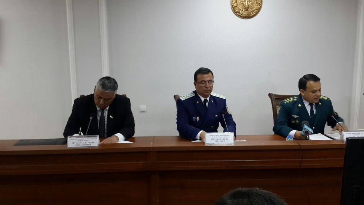 Toshkentda korrupsiyaga qarshi kurash kuchaytiriladi