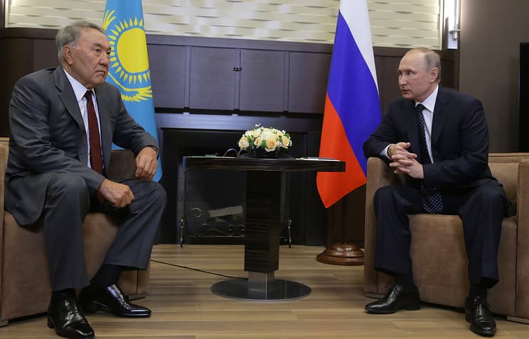 Nazarboyev: Rada Poroshenkoga Donbass maqomi bo‘yicha qaror qabul qilishga imkon bermayapti