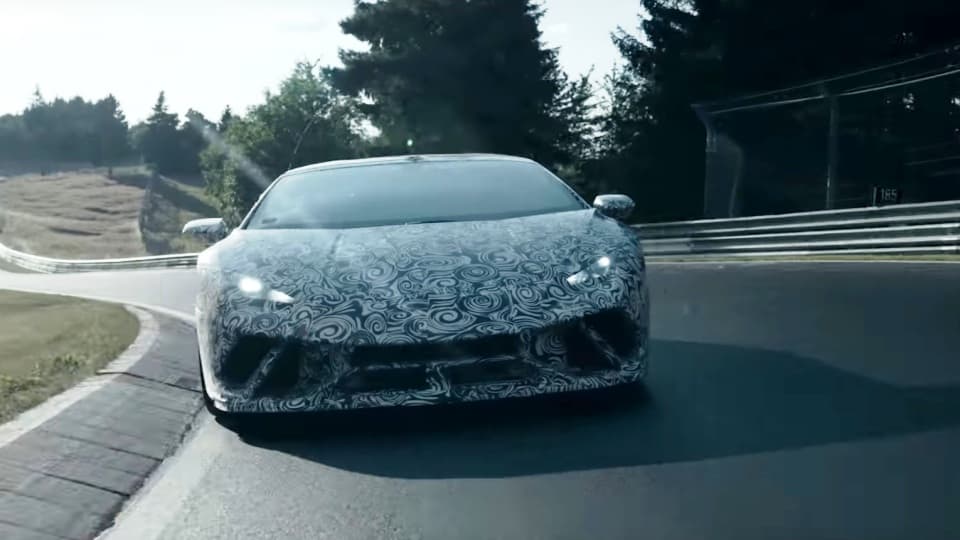 Video: Lamborghini’ning Huracan superkari yangi rekordni o‘rnatdi