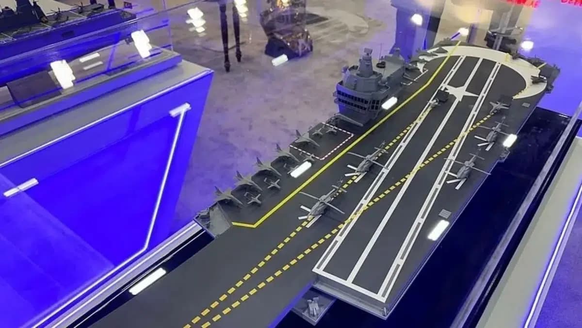 Туркия самолётлар ва денгиз дронлари учун улкан авиаташувчи қурмоқда