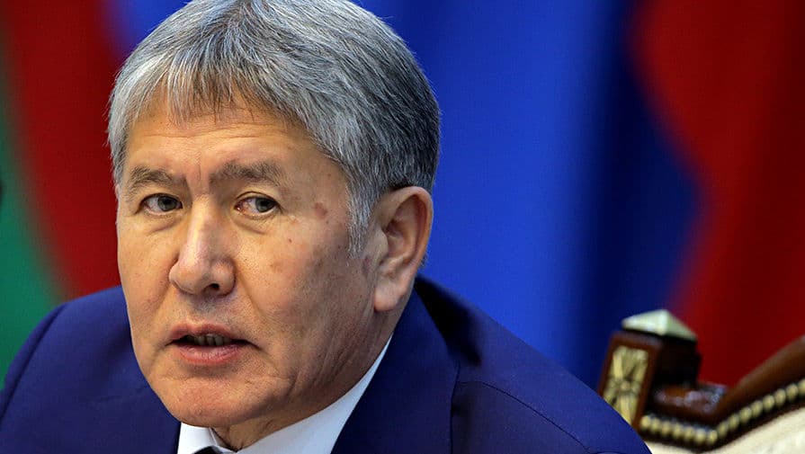 Almazbek Atambayev "voris" operatsiyasini qo‘llamaydi 