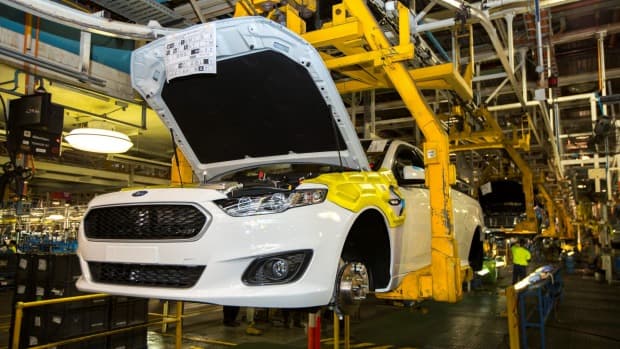 Ford Avstraliyani tark etadi
