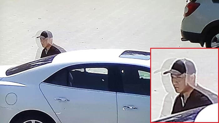 Xadra maydonida avtomobil ichidan hamyon o‘g‘rilab ketildi (Video)