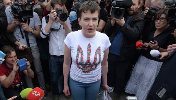 Putin Savchenkoning topshirilishi xususida fikrlari bilan o‘rtoqlashdi