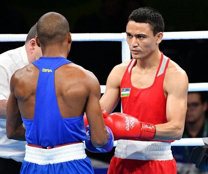 Rio-2016. Xurshid Tojiboyev chorak finalda Robson Konseysaoga yutqazdi