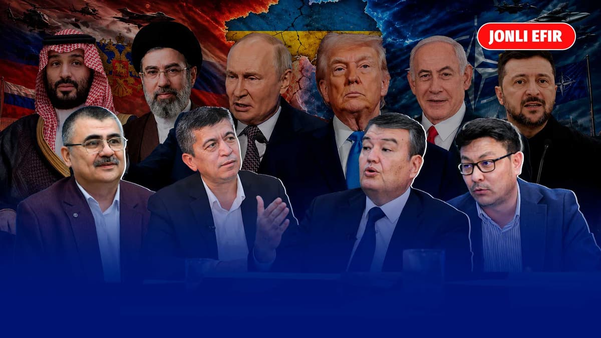 🔴LIVE: Qasoskor Ukraina va so‘zidan qaytgan Tramp| "Geosiyosat"