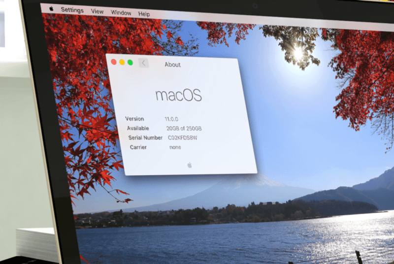 Apple Mac kompyuterlari uchun mo‘ljallangan operatsion tizimning yangi versiyasi nomini e'lon qildi