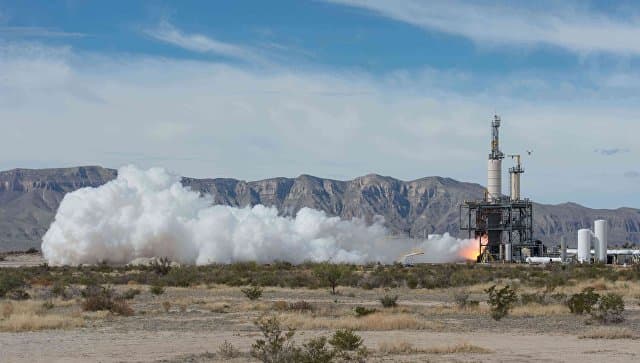 Amazon rahbari SpaceX raketalarining raqobatchisini taqdim qildi