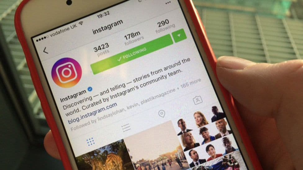 Instagram ma'lum vaqt davomida butun dunyo bo‘ylab ishlamay qoldi