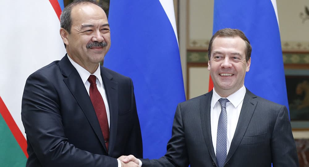 O‘zbekiston bosh vaziri Aripov Dmitriy Medvedev bilan telefon orqali muloqot o‘tkazdi
