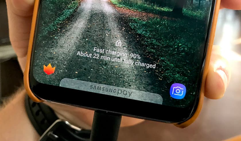 Samsung 12 daqiqada quvvatlanuvchi akkumulyatorni patentlashtirdi
