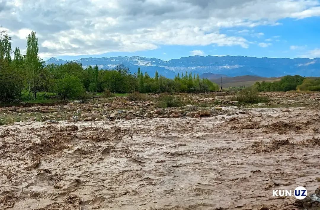 Uzhydromet warns of mudflow danger in mountainous areas through August 7