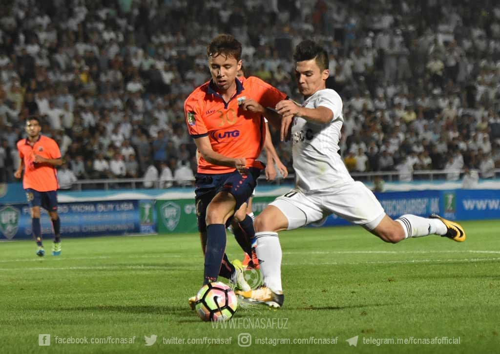 Oliy liga. «Lokomotiv» g‘alaba qozondi, «Nasaf» «Bunyodkor»ga yutqazdi