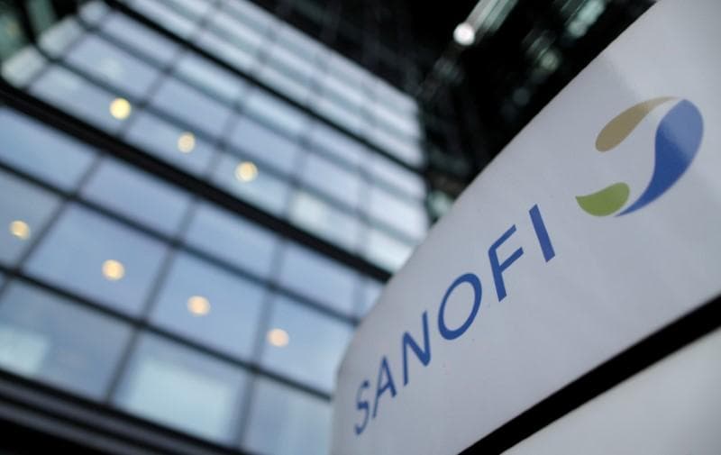 Sanofi фармацевтик компаниясининг даромади 10,4 фоизга қисқарди