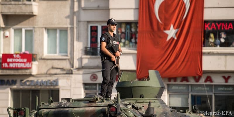 Turkiya sudi 85 nafar general va admiralni harbiy to‘ntaruv harakatida ayblab hibsga oldi