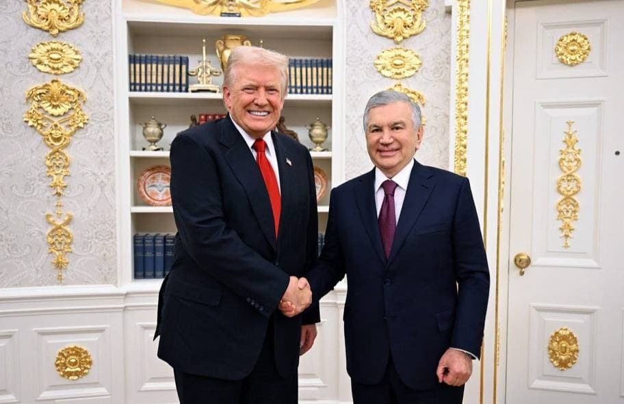 Трамп, Си ва Путин Ўзбекистон халқини байрам билан табриклади