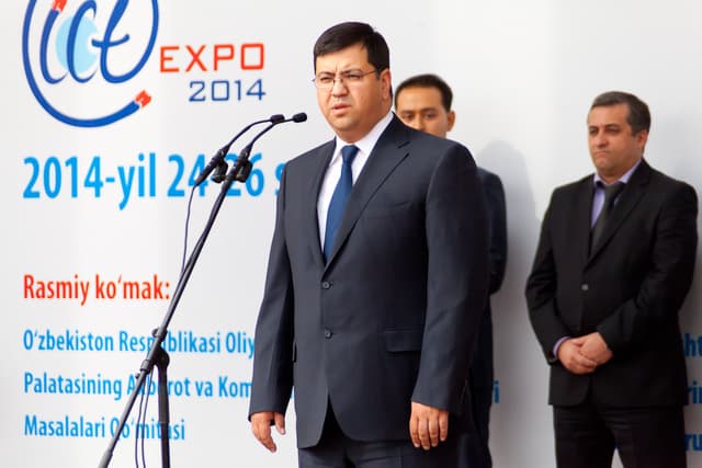 O‘zMTRK raisi ishdan olindi