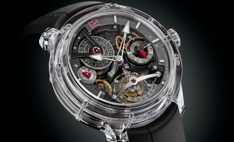 Greubel Forsey million dollarga shishali soat chiqaradi