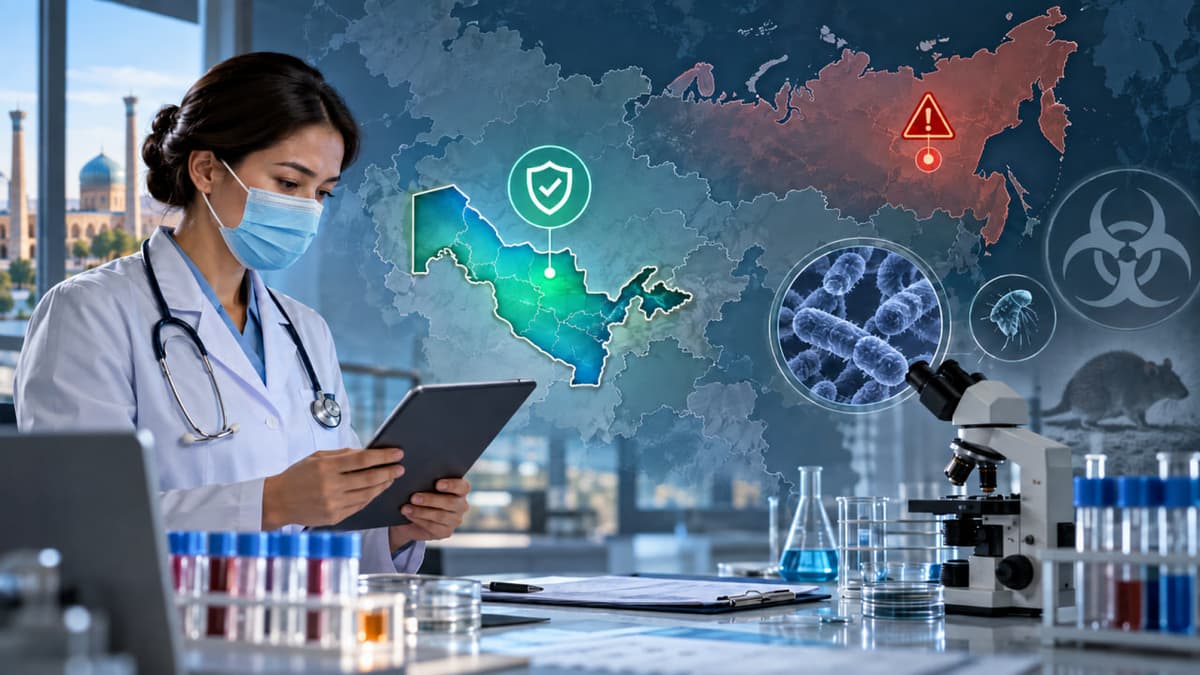 “Plague situation in Uzbekistan remains stable amid suspected case reported in Russia” - Nurmat Otabekov