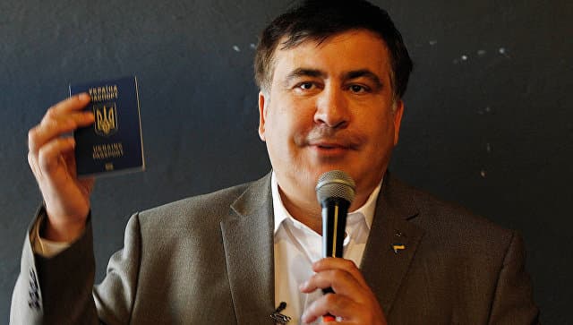 Saakashvili Ukrainaga qachon qaytishini ma'lum qildi 