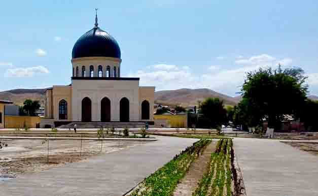 Jizzaxda yangi jome masjidi ochildi (foto)