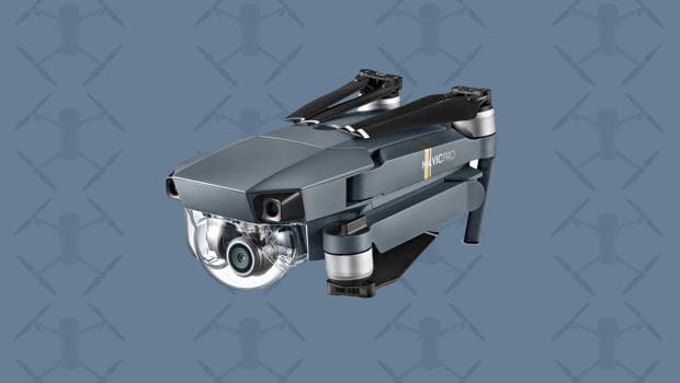 DJI taxlanuvchi Mavic Pro dronini taqdim etdi