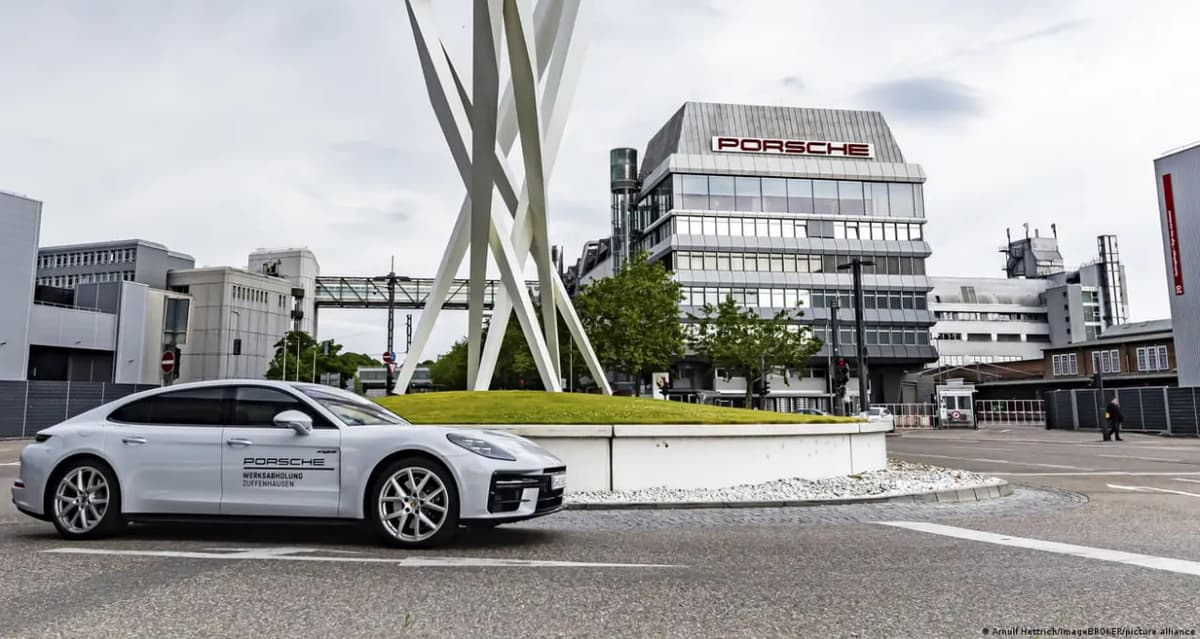 Porsche яна 5 минг ходимни қисқартиришини эълон қилди