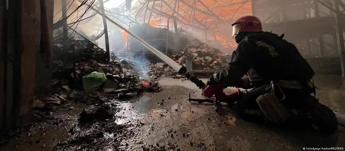 Россиянинг Харкив ва Днипрога зарбалари оқибатида бир киши ҳалок бўлди, 14 киши жабрланди