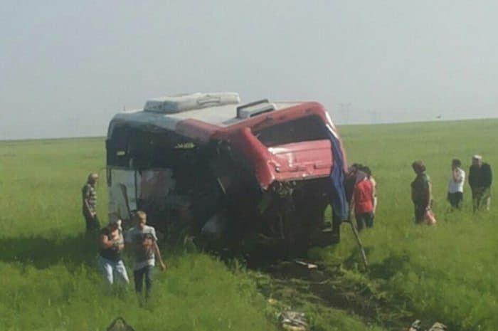 Qozog‘istonda yirik yo‘l-transport hodisasi ro‘y berdi