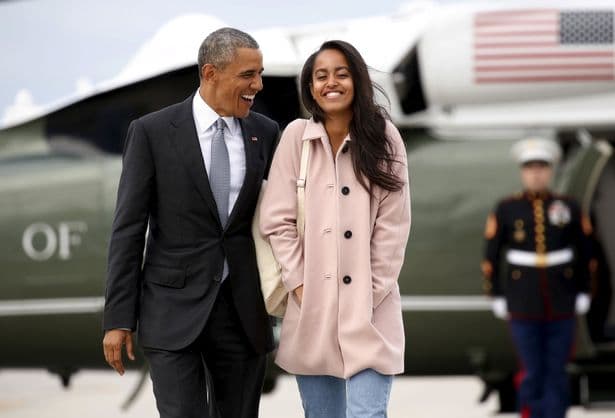 Obamaning qizi otasining obro‘siga putur yetkazmoqda