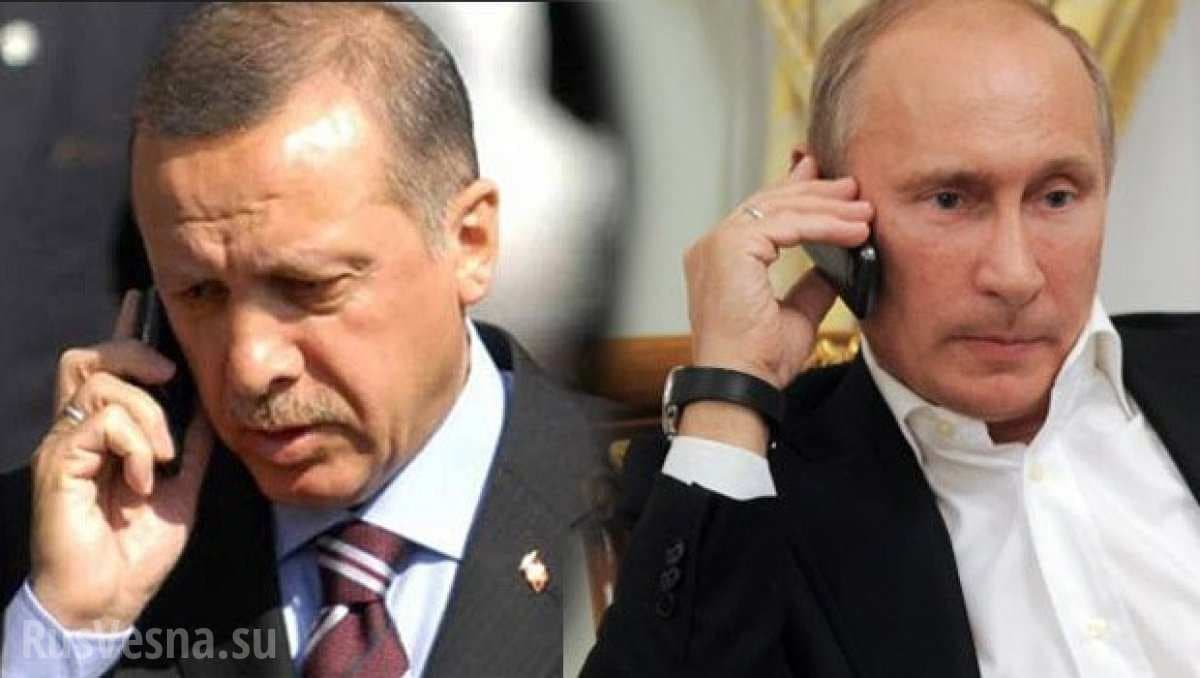 Putin va Erdo‘g‘an ketma-ket ikkinchi kun telefon orqali suhbatlashishdi